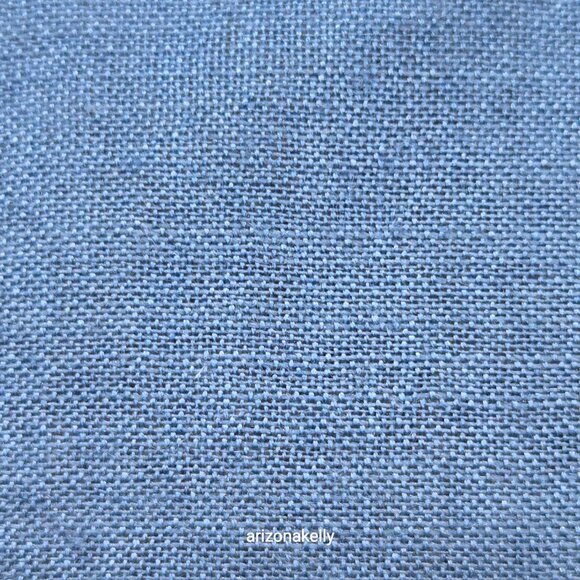 NWOT Eileen Fisher Wool Ombre Lightweight Scarf Blue Gradient - Picture 4 of 8